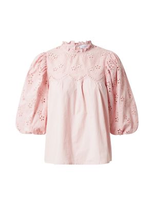 Bluză cu broderie Warehouse roz