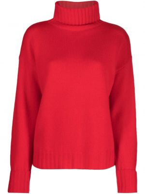 Sweter wełniany Philo-sofie czerwony