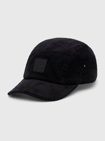 Καπέλο κοτλέ Carhartt Wip μαύρο