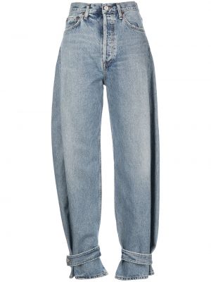 Tapered fit jeans Agolde blå