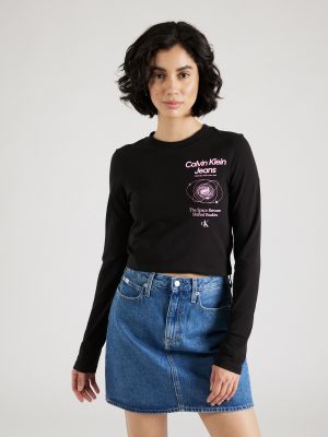 Rifľová košeľa Calvin Klein Jeans