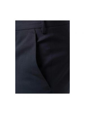 Pantalones chinos con estampado tropical Pt01 azul