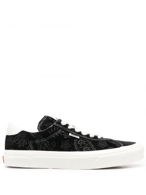 Paisley trykt sneakers Vans svart