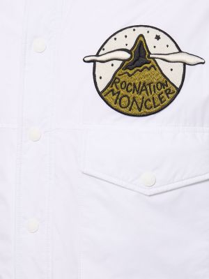 Pernata jakna Moncler Genius bijela