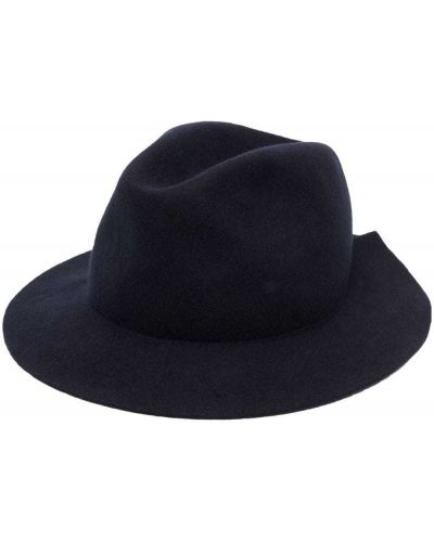 Ull hatt Emporio Armani blå