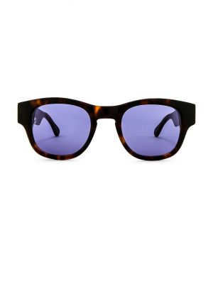 Солнцезащитные очки Wonderland Death Valley, Brown Tortoise & Blue