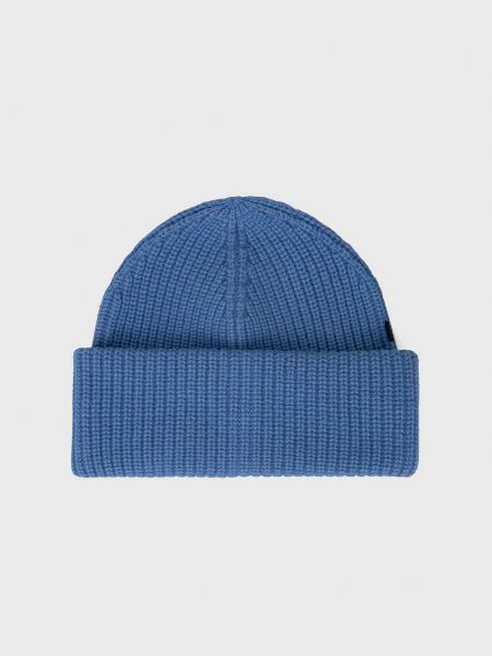 Вълнена шапка Resteröds синьо
