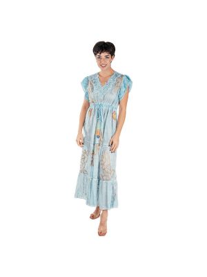 Midi šaty Isla Bonita By Sigris modrá
