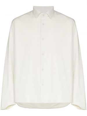 Camisa con botones Descente Allterrain blanco