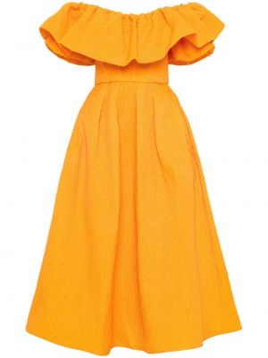 Midi šaty Rebecca Vallance žltá
