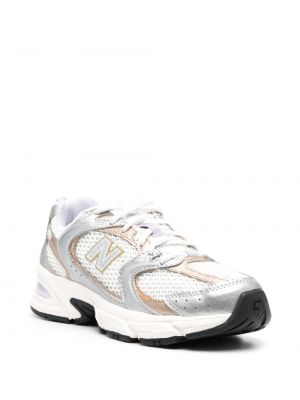 Sneakersy sznurowane koronkowe New Balance 530