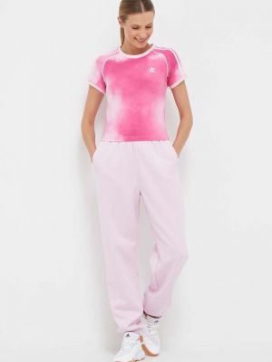 Majica Adidas Originals ružičasta