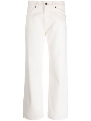 Straight leg jeans The Mannei bianco