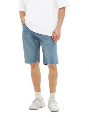 Shorts en jean Tom Tailor bleu