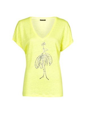 T-shirt One Step giallo