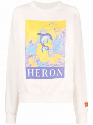 Tröja Heron Preston vit