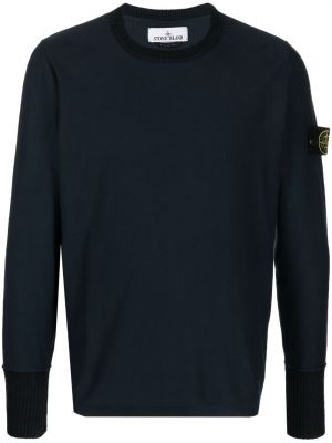 Sweatshirt Stone Island blå