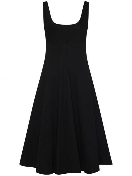 Koktejlové šaty Rosetta Getty černé
