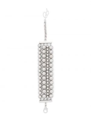 Bracelet avec perles Blumarine argenté
