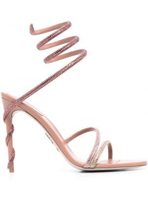Sandale Rene Caovilla ružičasta