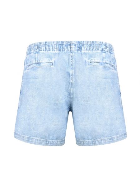Szorty jeansowe Polo Ralph Lauren niebieskie