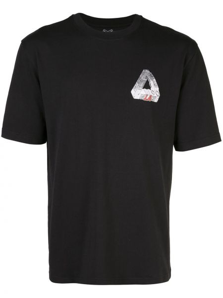T-shirt mit print Palace schwarz