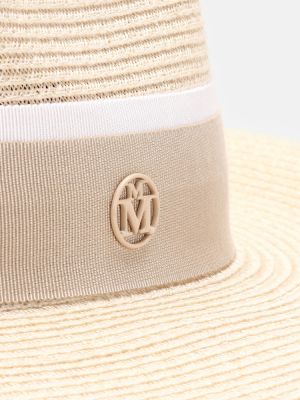Pălărie Maison Michel bej