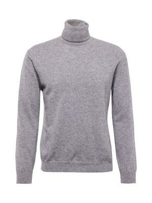 Pull col roulé United Colors Of Benetton gris
