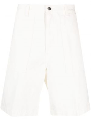 Bavlnené šortky Carhartt Wip biela