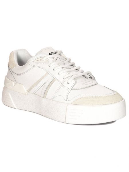 Sneakersy Lacoste białe