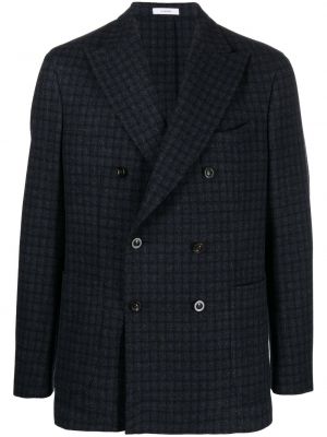 Lang blazer Boglioli blå