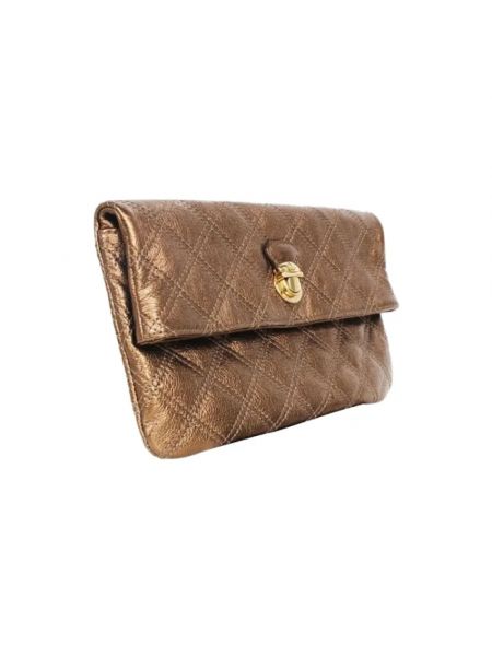 Bolso clutch Marc Jacobs Pre-owned marrón