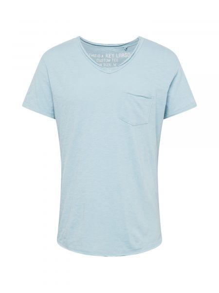 Меланж тениска Key Largo синьо