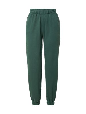 Спортни панталони Hollister зелено