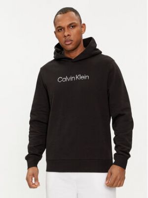 Sweat zippé Calvin Klein noir