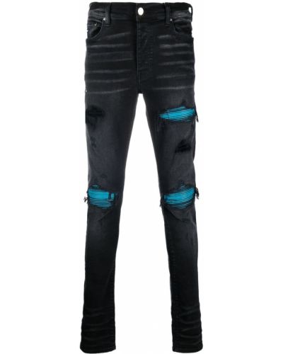 Distressed skinny jeans Amiri schwarz
