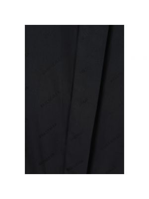 Blusa de algodón de tejido jacquard Balenciaga negro