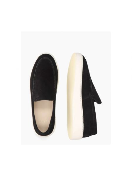 Loafers slip on elegantes Nubikk negro