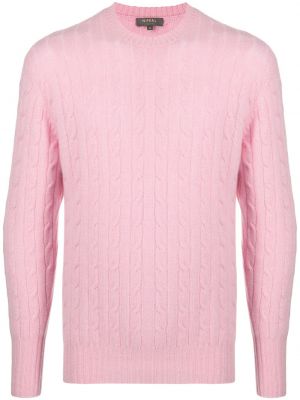 Пуловер N.peal розово