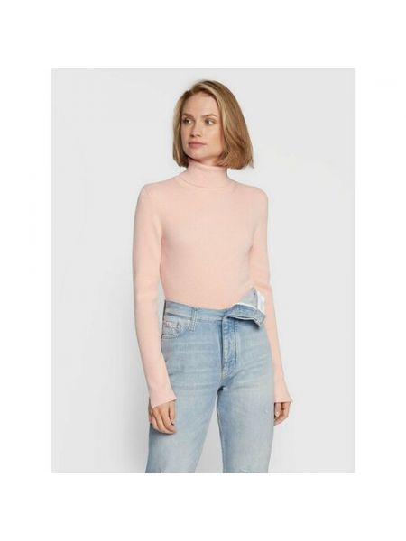 Водолазка Calvin Klein Jeans, XL [INT] розовый