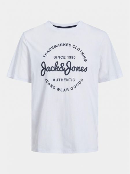 Koszulka Jack&jones biała