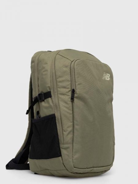 Однотонний рюкзак New Balance зелений