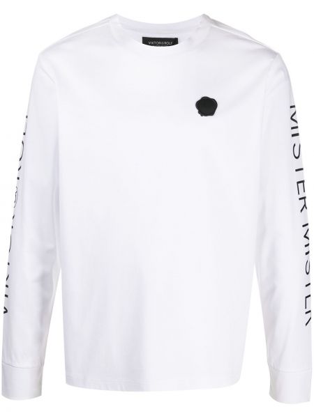Camiseta con estampado Viktor & Rolf blanco