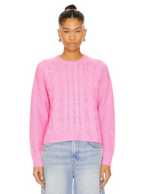Pullover di cachemire Autumn Cashmere rosa