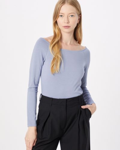 Marškinėliai ilgomis rankovėmis Modström violetinė