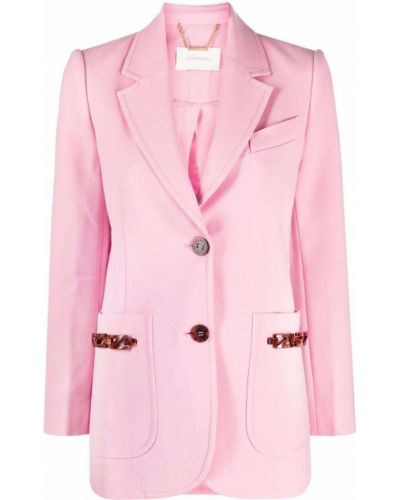 Woll blazer Zimmermann pink