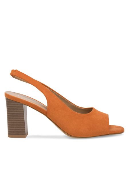 Sandále Clara Barson oranžová