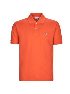 Polo majica kratki rukavi Lacoste narančasta