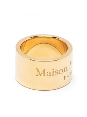 Chunky пръстен Maison Margiela златисто