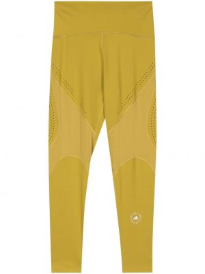 Legíny Adidas By Stella Mccartney žluté